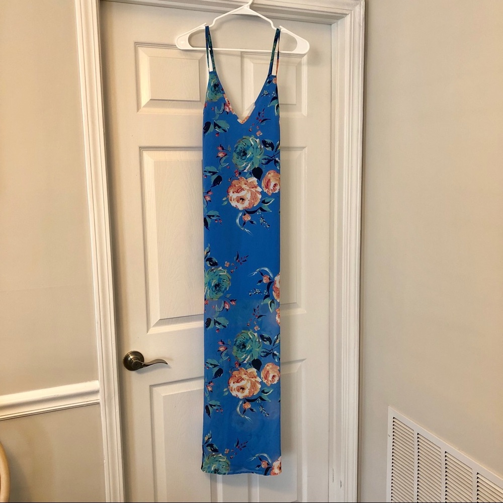 Small Yumi Kim Hot Summer Night Maxi Dress.